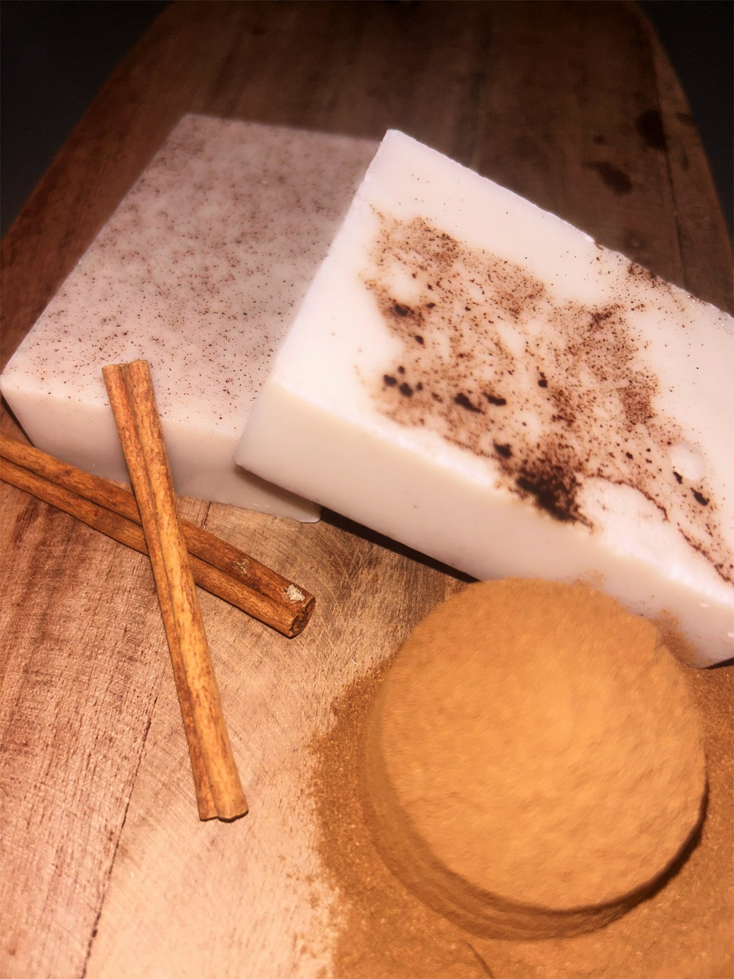 Body Soap Bar (Cinnamon & Honey Vanilla)