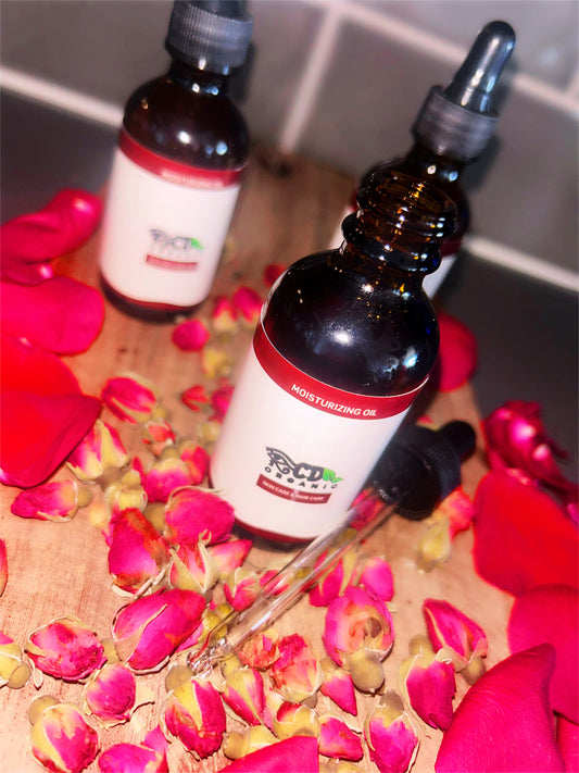 Rose Moisturizing Oil (Skin & Hair)